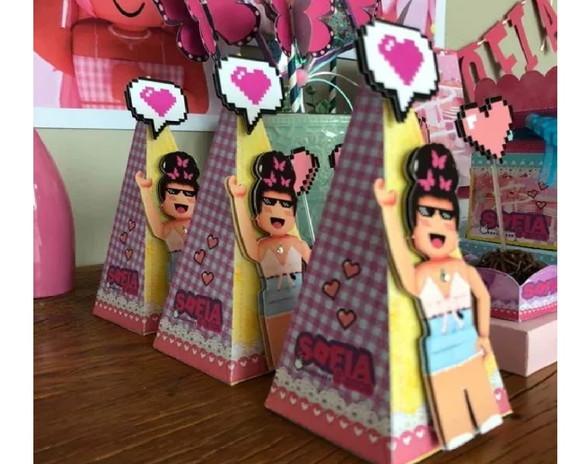Arquivo de Corte Roblox Menina 7 ( Compre 1 Leve+5
