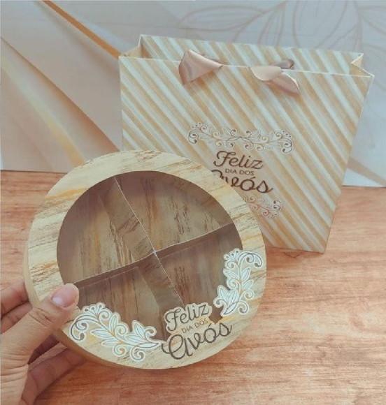 Arquivo de Corte Sacola + Caixa Avós ( Compre 1 e Leve+10
