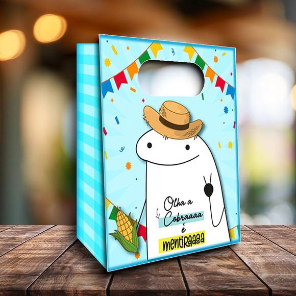 Arquivo de Corte Sacola Flork Festa Junina ( compre 1 lv+5