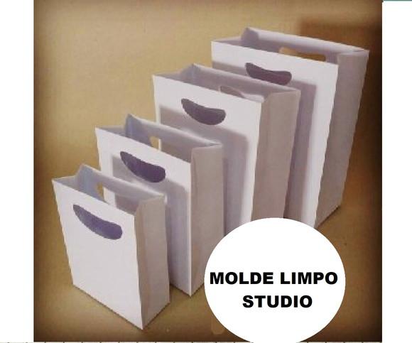 Arquivo de Corte Sacolas 30 (compre 1 Leve +10