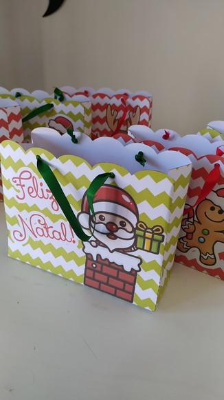 Arquivo de Corte Sacolinha de Natal 2021 (compre 1 Leve+10