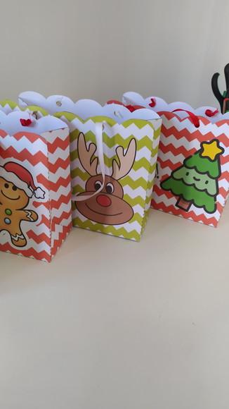 Arquivo de Corte Sacolinha de Natal 2021 (compre 1 Leve+10