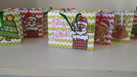 Arquivo de Corte Sacolinha de Natal 2021 (compre 1 Leve+10