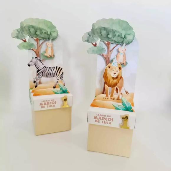 Arquivo de Corte Safari 25 - 79 (compre 1 Leve+5