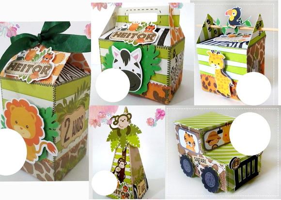 Arquivo de Corte Safari 74 (compre 1 Leve+5