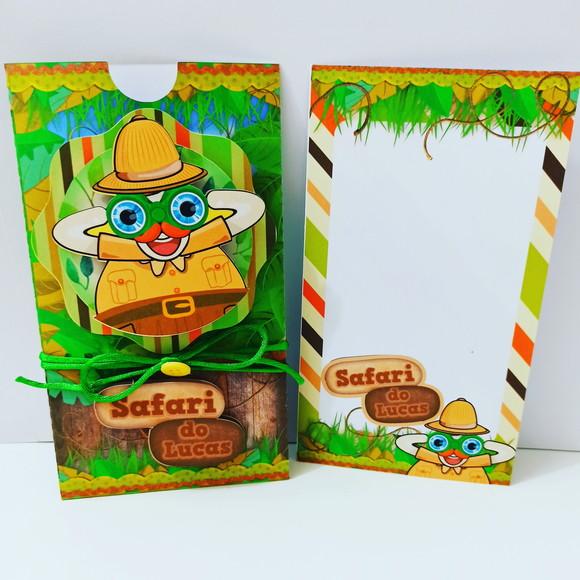 Arquivo de corte Safari do Bita (compre 1 Leve+5
