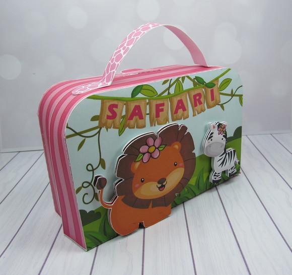 Arquivo de Corte Safari Menina 02 ( Compre 1 e Leve +5