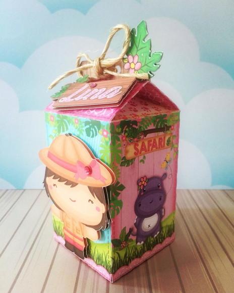 Arquivo de Corte Safari Menina 66 ( compre 1 Leve+5