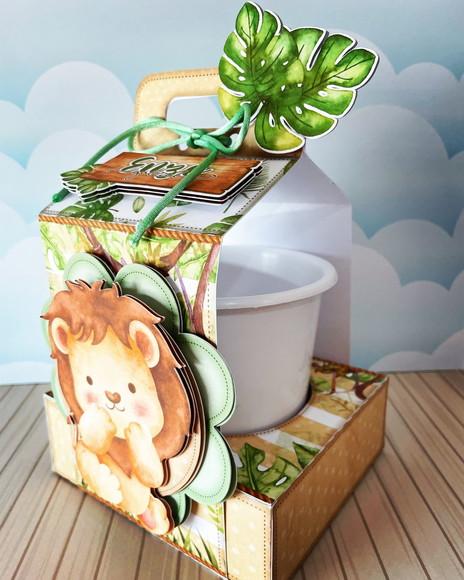 Arquivo de Corte Safari Menino 08 (compre 1 Leve+5