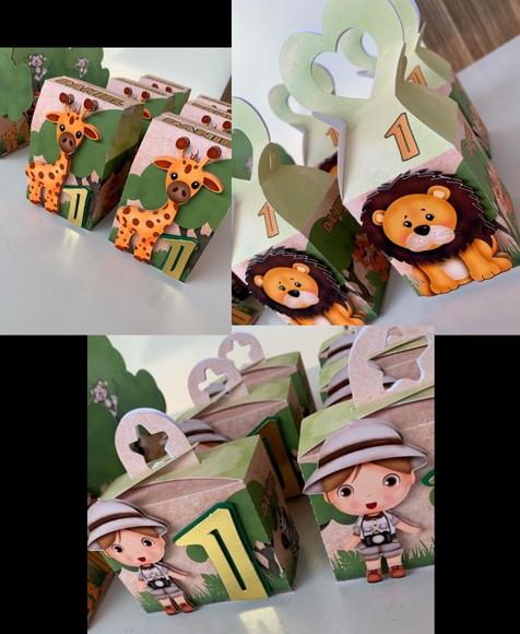 Arquivo de Corte Safari Menino 23 (compre 1 Leve+5
