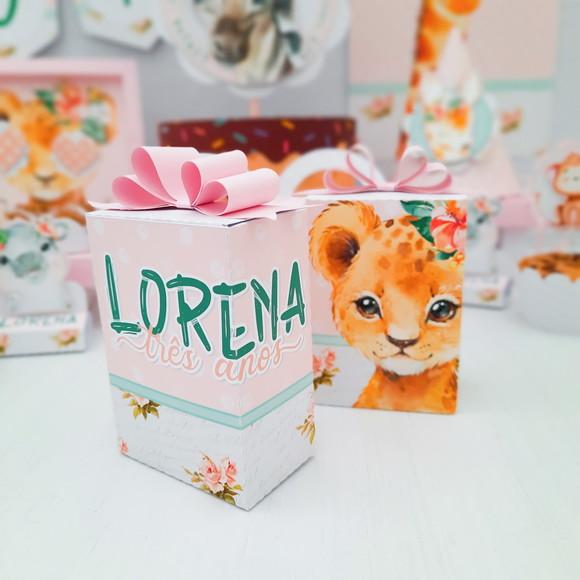 Arquivo de Corte Safari Rosa 3 (compre 1 Leve+5