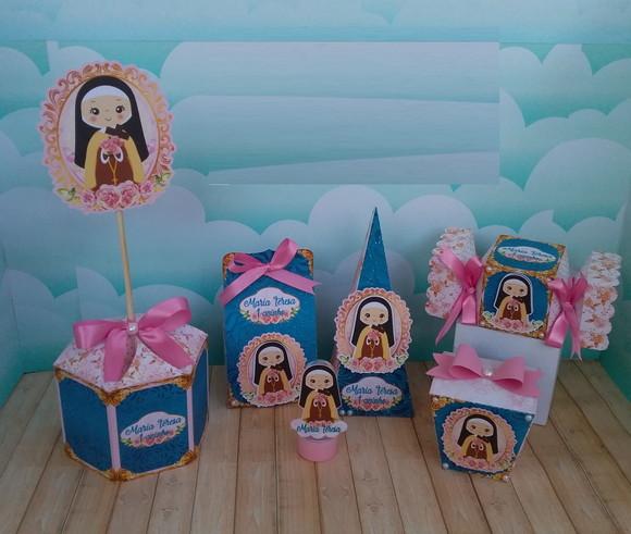 Arquivo de Corte Santa Teresinha ( Compre 1 e Leve+5