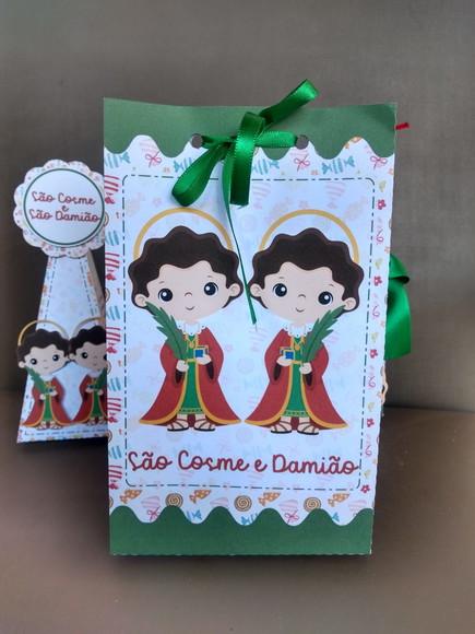 Arquivo de Corte São Cosme e Damião( Compre 1 e Leve + 10