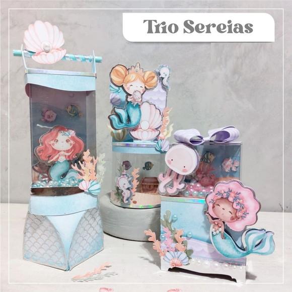 Arquivo de Corte Sereia 45 (compre 1 Leve +10