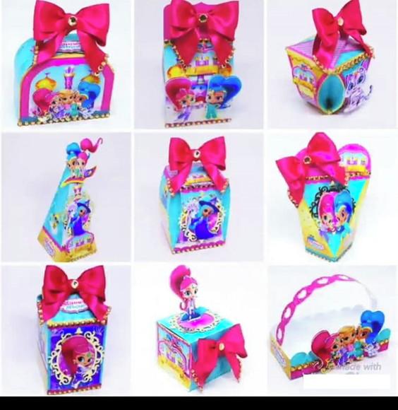 Arquivo De Corte Shimmer E Shine 2 ( Leia A Descrição
