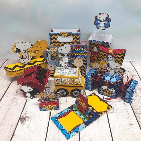 Arquivo de Corte Snoopy 1 (compre 1 Leve +10