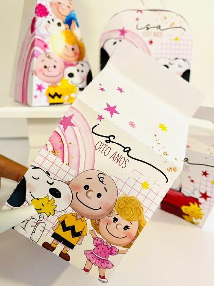 Arquivo de Corte Snoopy Menina 19 (compre 1 Lev+10