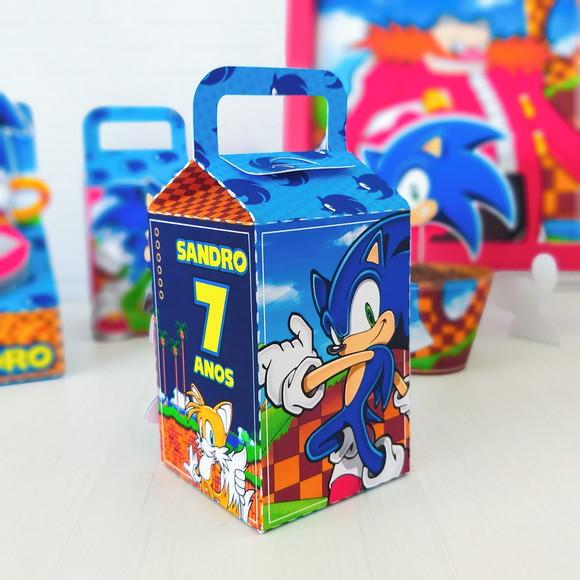 Arquivo de Corte Só Um Bolinho Sonic ( Compre 1 e Leve +10