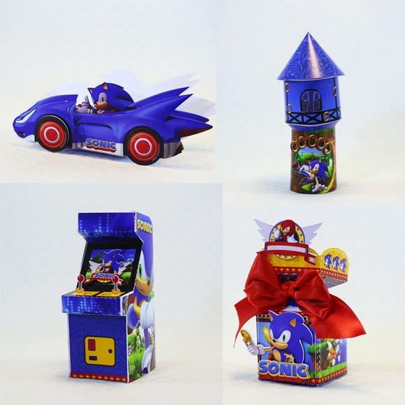 Arquivo de Corte Sonic 0099 (compre 1 Leve+10
