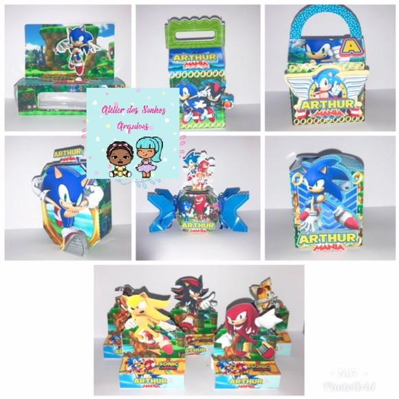 Arquivo de Corte Sonic 099 ( Compre 1 Leve +11