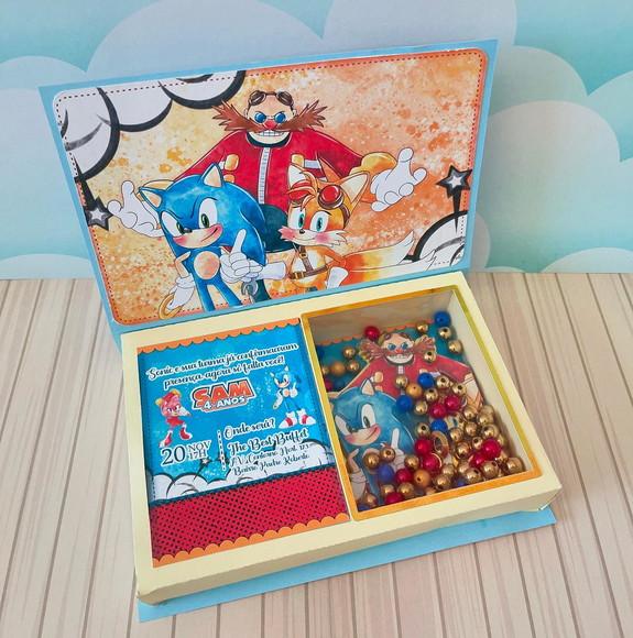 Arquivo de Corte Sonic 2024 ( Compre 1 e Lev+10