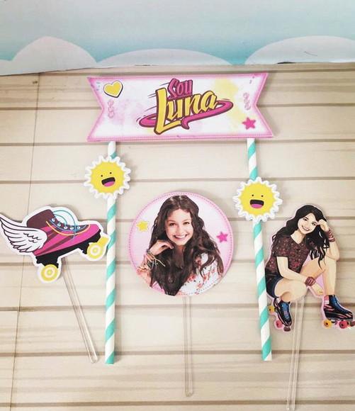 Arquivo de corte Soy Luna ( LEIA A DESCRIÇÃO