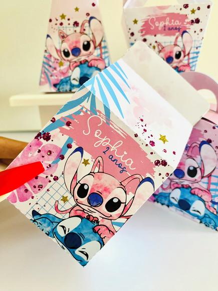 Arquivo de Corte Stitch e Angel (compre 1 Lev+10
