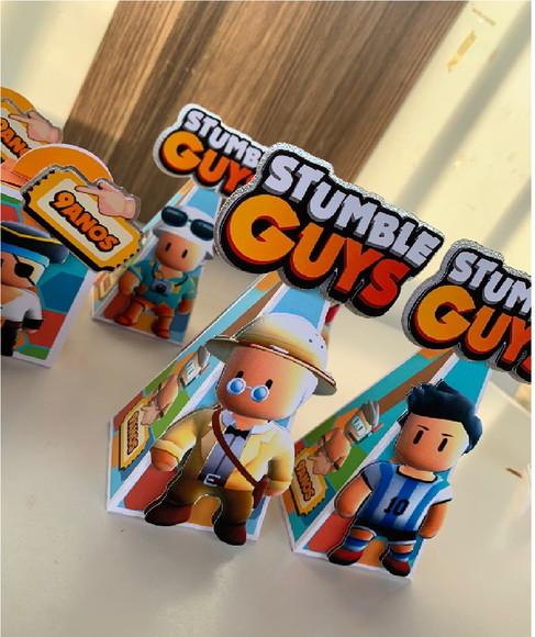 Arquivo de Corte Stumble Guys 3 (compre 1 Leve+10