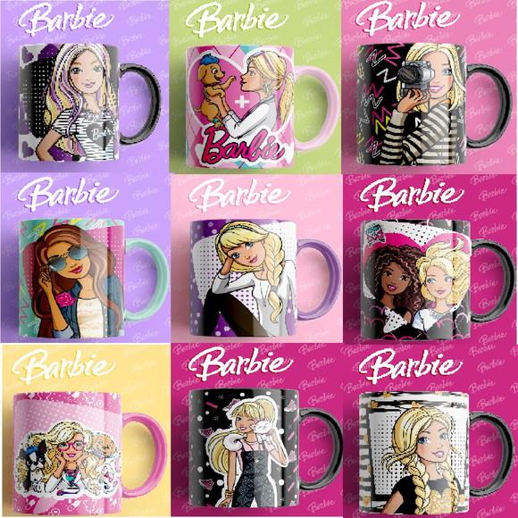 Arquivo de Corte Sublimação Barbie( Compre 1 e Leve + 10