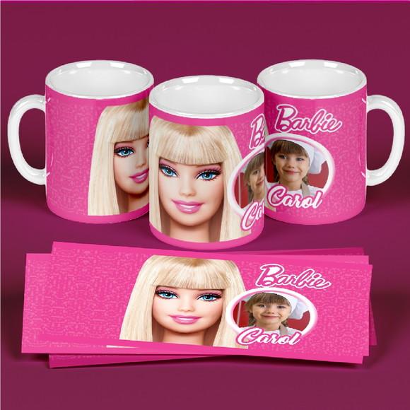Arquivo de Corte Sublimação Barbie( Compre 1 e Leve + 10