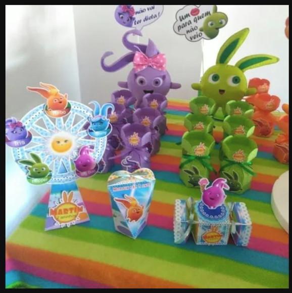 Arquivo de Corte Sunny Bunnies (compre 1 e Leve+10