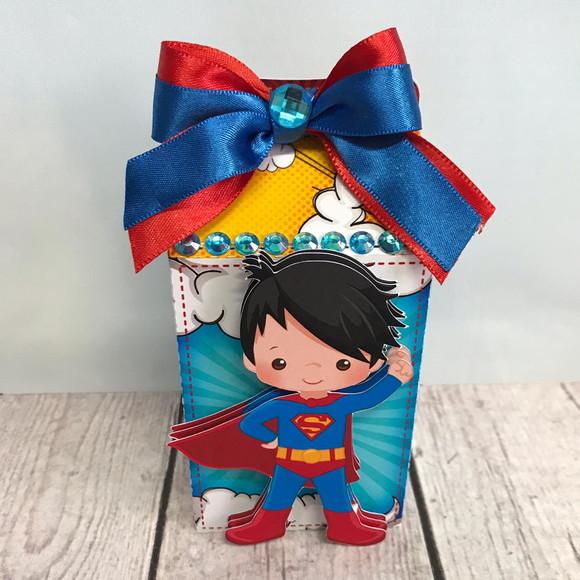 Arquivo de Corte Super Homem Cute (compre 1 Leve+10
