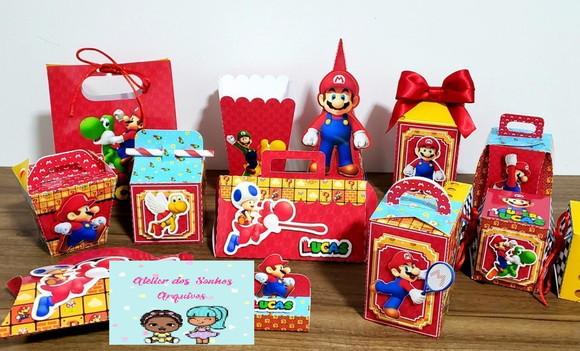 Arquivo de Corte Super Mario Bros 056 ( Compre 1 e Leve+10