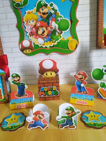 Arquivo de Corte Super Mario Bros 19 (compre 1 Leve +10