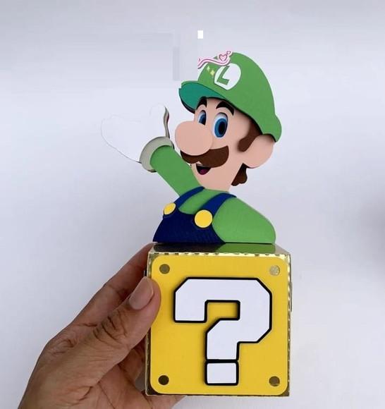 Arquivo de Corte Super Mario Bros 25-85 (compre 1 Lev+11