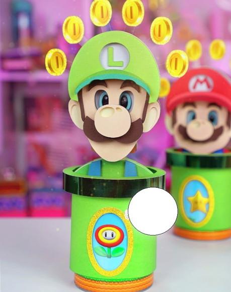 Arquivo de Corte Super Mario Bros 25-85 (compre 1 Lev+11