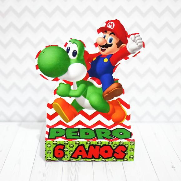 Arquivo de Corte Super Mario Bros 28 (compre 1 e Leve+10