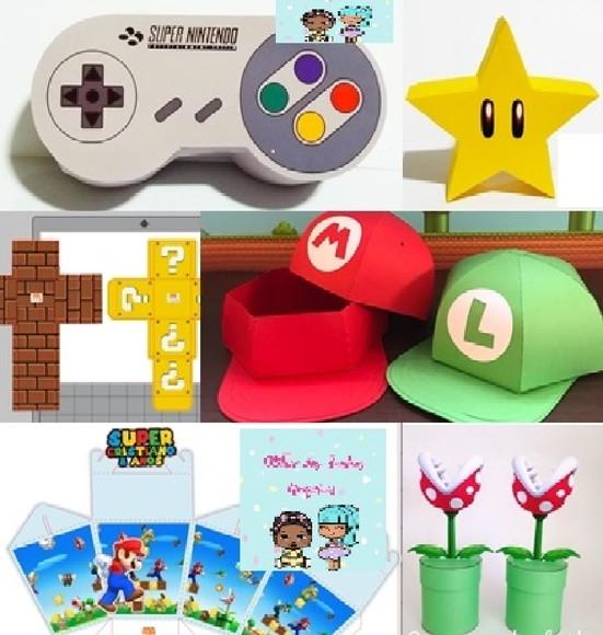 Arquivo de Corte Super Mario Bros 29 ( Compre 1 e Leve + 10
