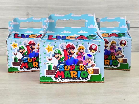 Arquivo de Corte Super Mario Bros 31 (compre 1 Leve+10