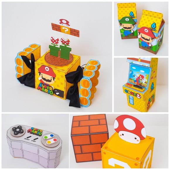 Arquivo de Corte Super Mario Bros 32 ( Compre 1 Leve+10