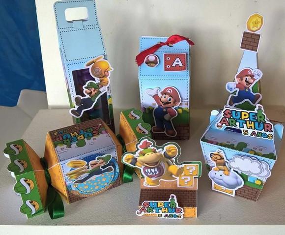 Arquivo de Corte Super Mario Bros 35 (compre 1 Leve+10