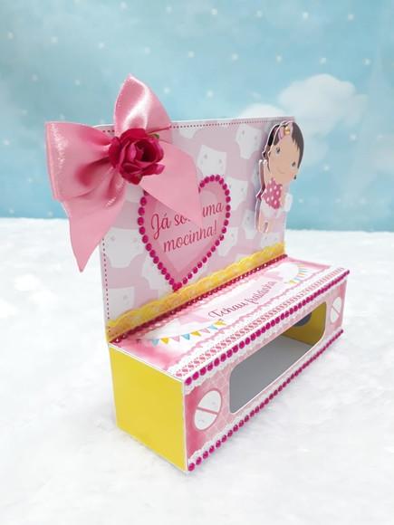 Arquivo de Corte Tchau Fraldinha Menina (compre 1 Leve+5