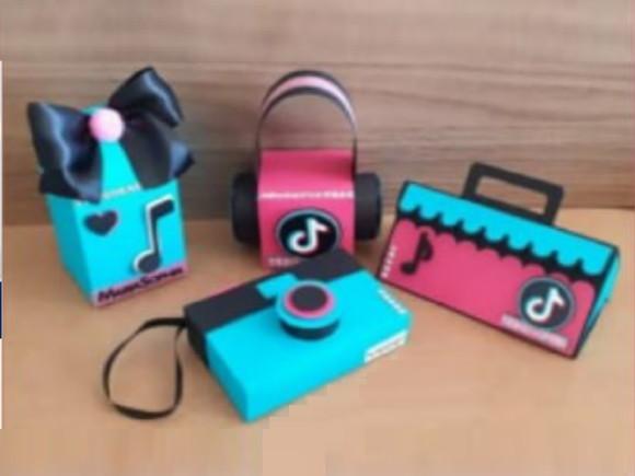 Arquivo de Corte Tik Tok 23 (compre 1 Leve+5