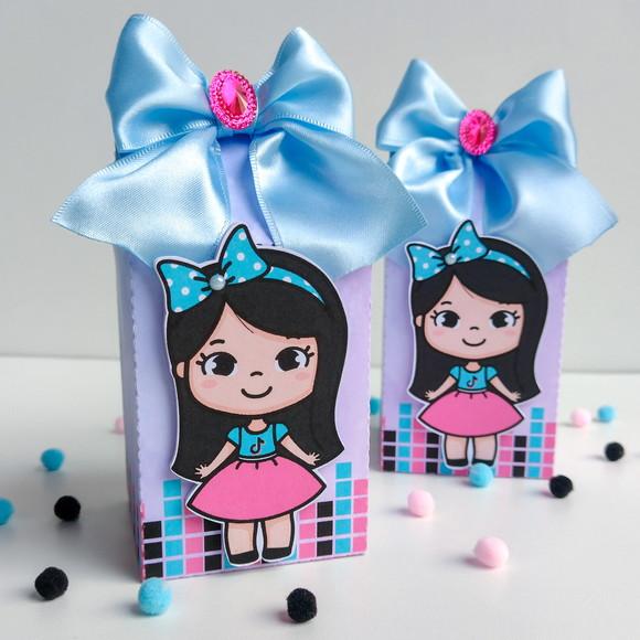 Arquivo de Corte Tik Tok Menina (compre 1 Leve +5