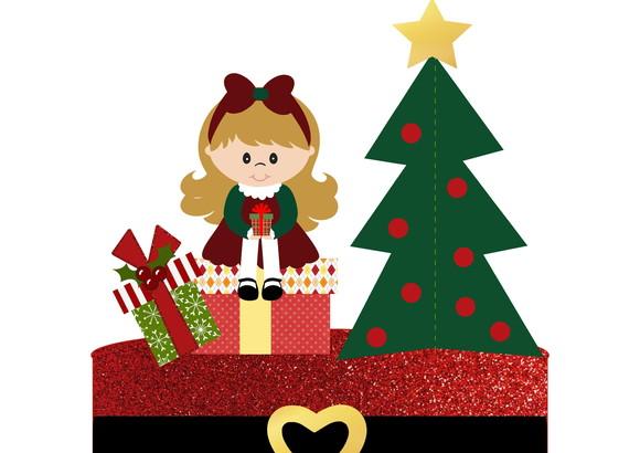 Arquivo de Corte Topo de Bolo Natal 2020 - 5 (compre 1 leve+5