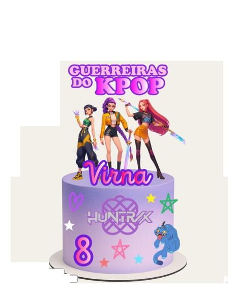 Arquivo de Corte Topo Guerreiras do Kpop (compre 1 Lev+5