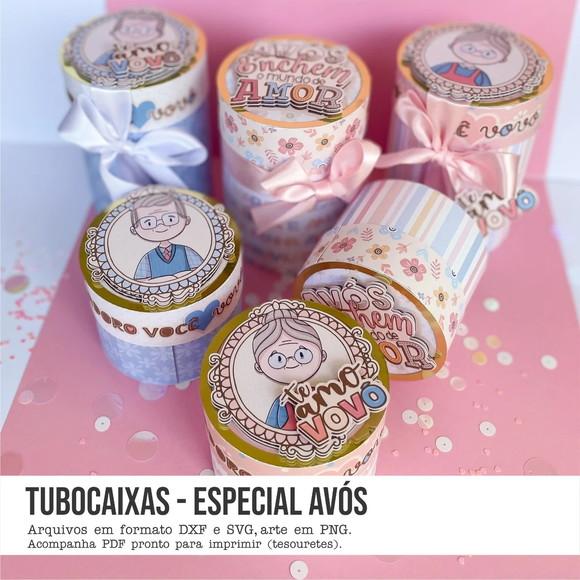 Arquivo de Corte Tubocaixas Dia dos Avós (compre 1 Leve+10