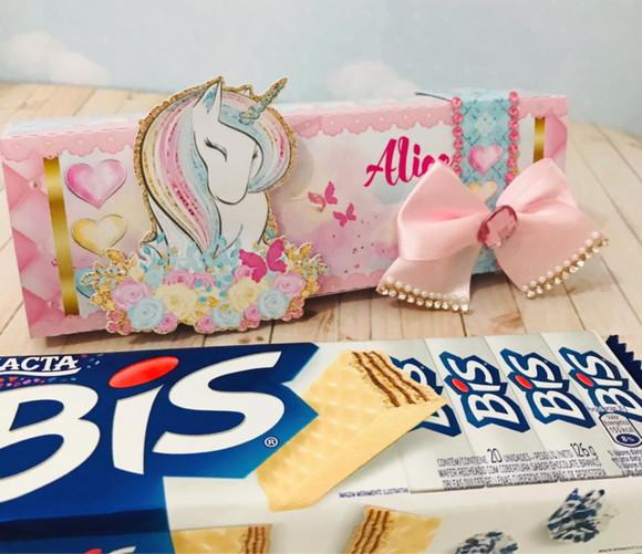 arquivo de corte unicornio bombom