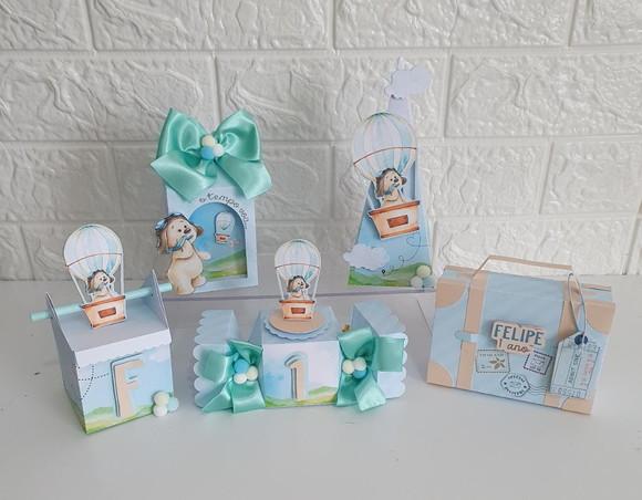 Arquivo de Corte Ursinho Baloeiro 11 (compre 1 Leve +10