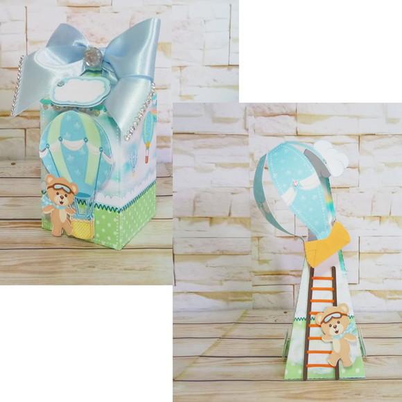 Arquivo de Corte Ursinho Baloeiro ( Compre 1 e Leve+10